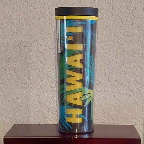 Starbucks 2013 Hawai'i 16oz Insulated Drink Tumbler - Picture 1 of 11
